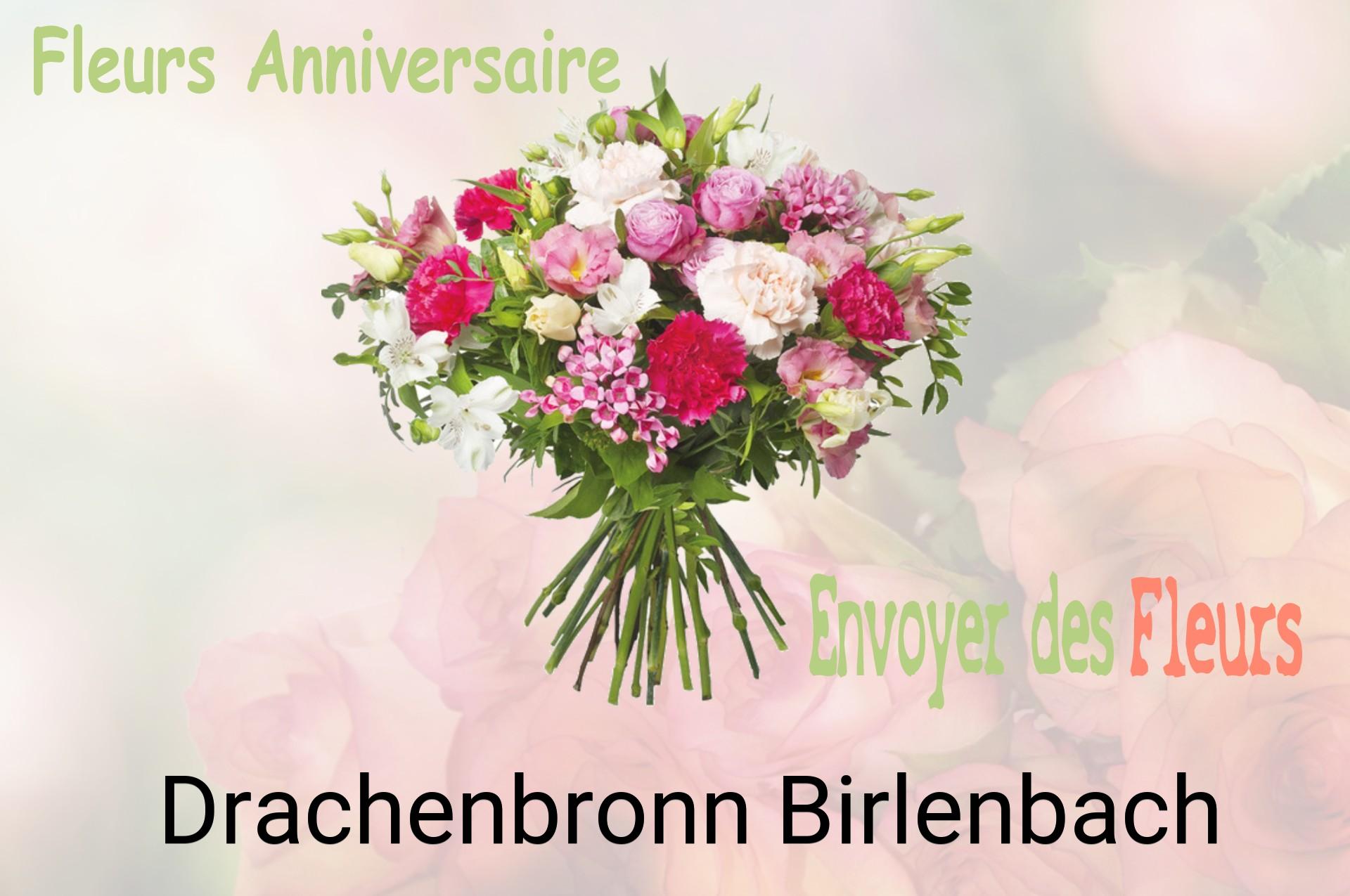 Bouquet de fleurs d’anniversaire livré à Drachenbronn-Birlenbach