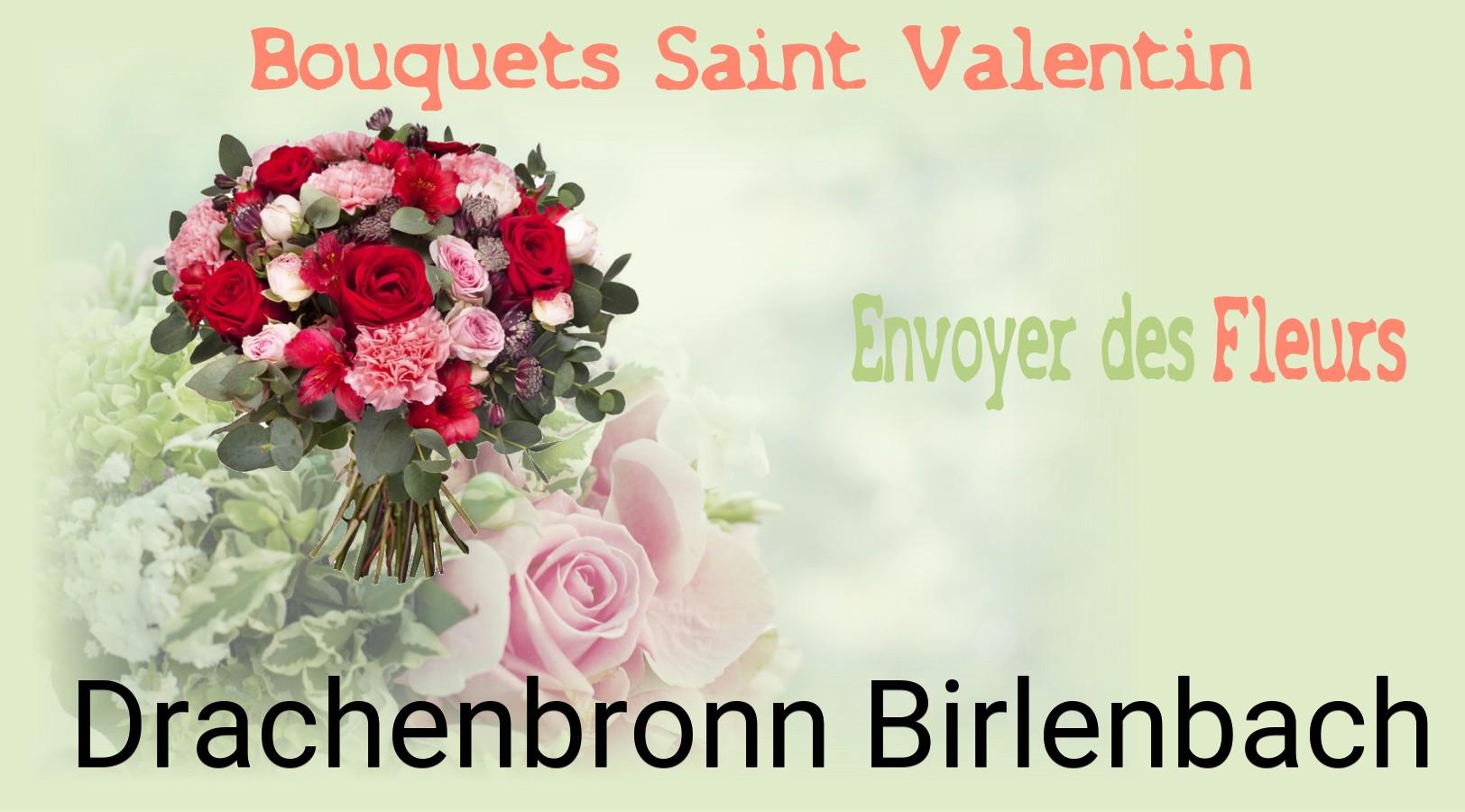 Roses de Saint-Valentin livrées à Drachenbronn-Birlenbach